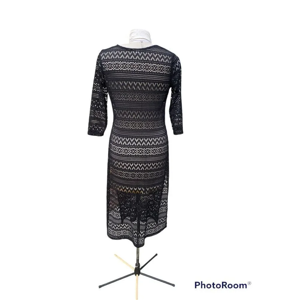 Cato black lace