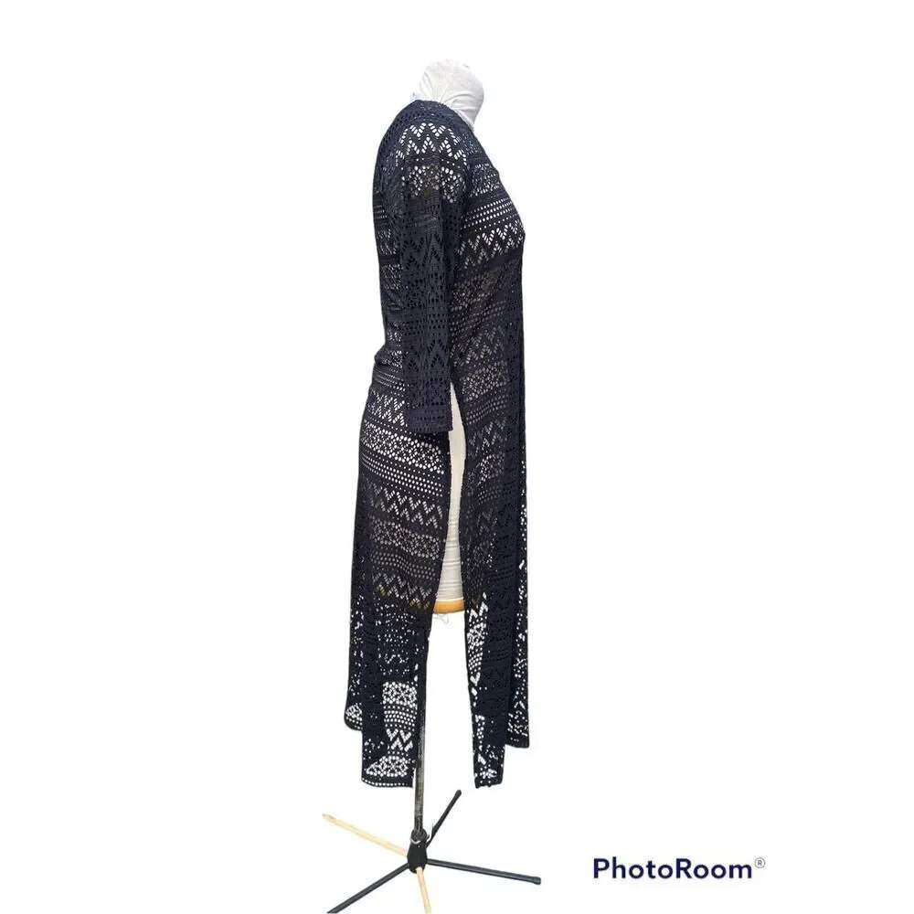 Cato black lace