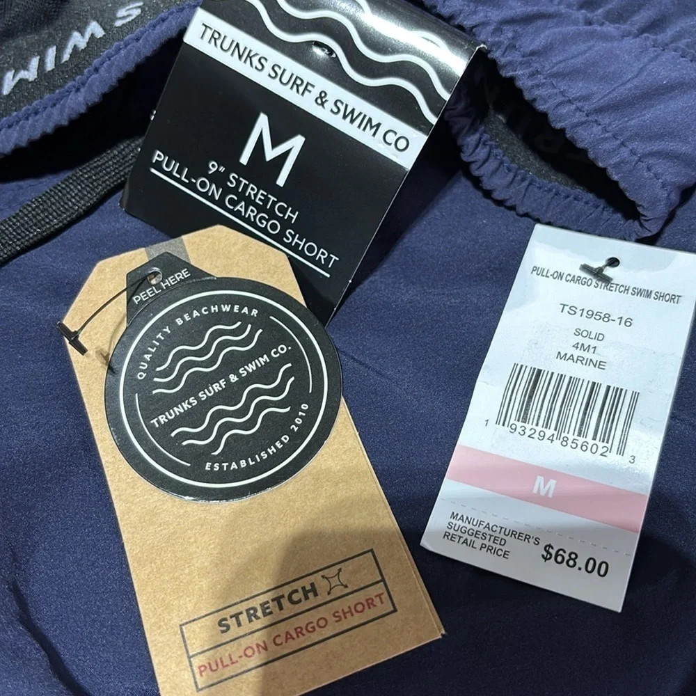 Trunks Surf & Swim Co. 92% inseam 5%
