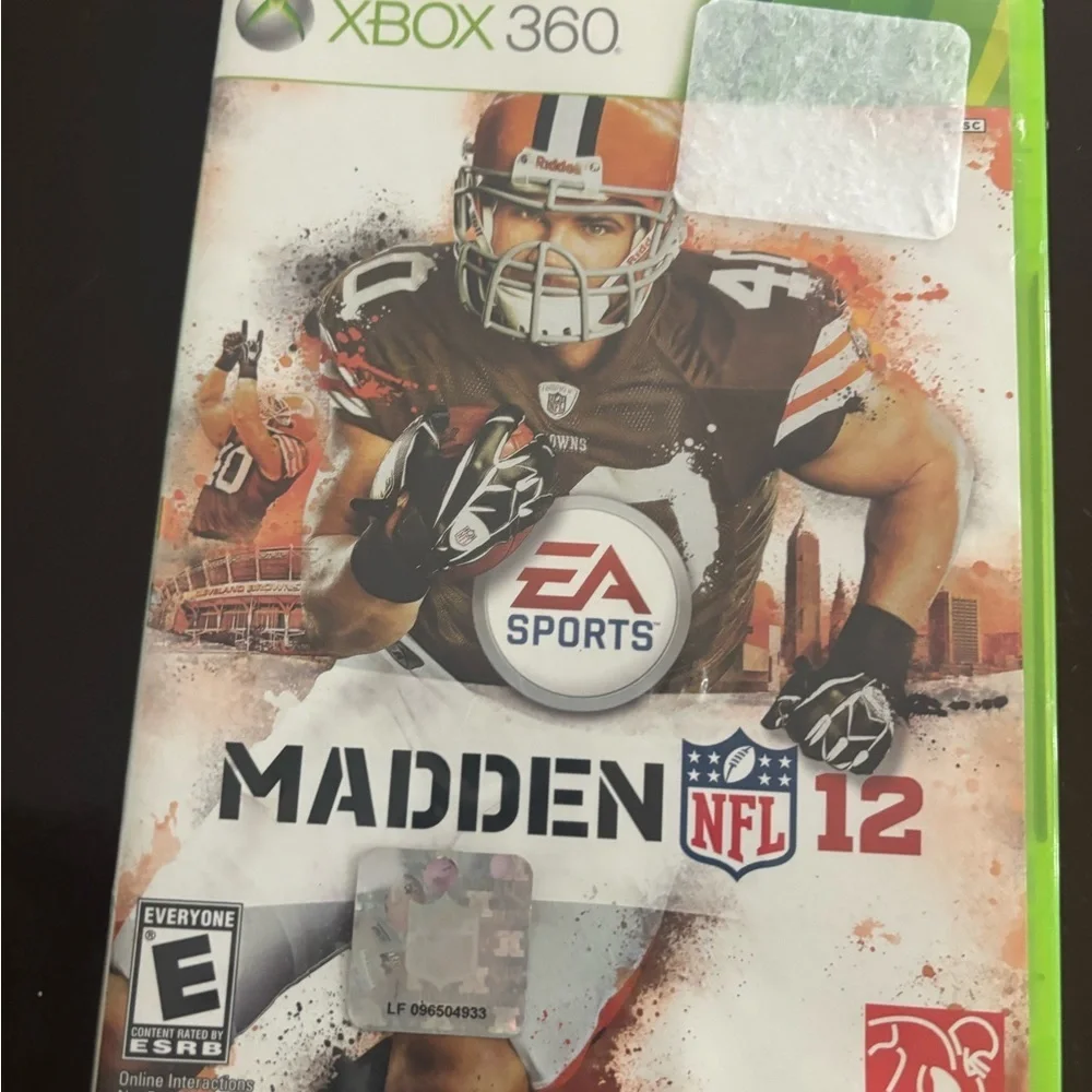 EA Sports Madden 12 For Xbox 360