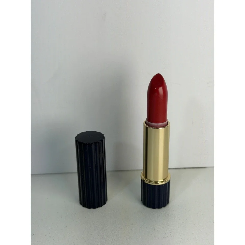 Estee Lauder Futurist Full Treatment Lipstick 04 Blazing Berry SPF 15 Navy Gold
