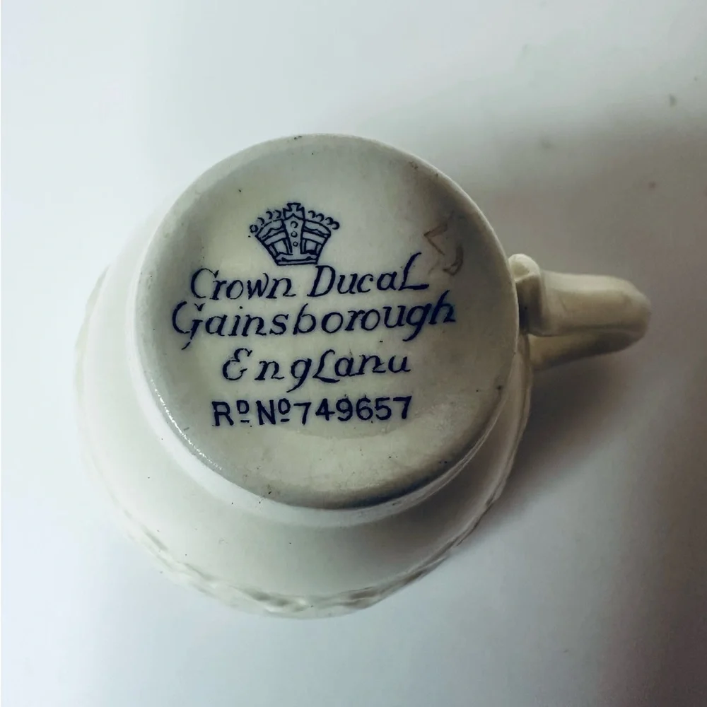 Vintage antique crown
