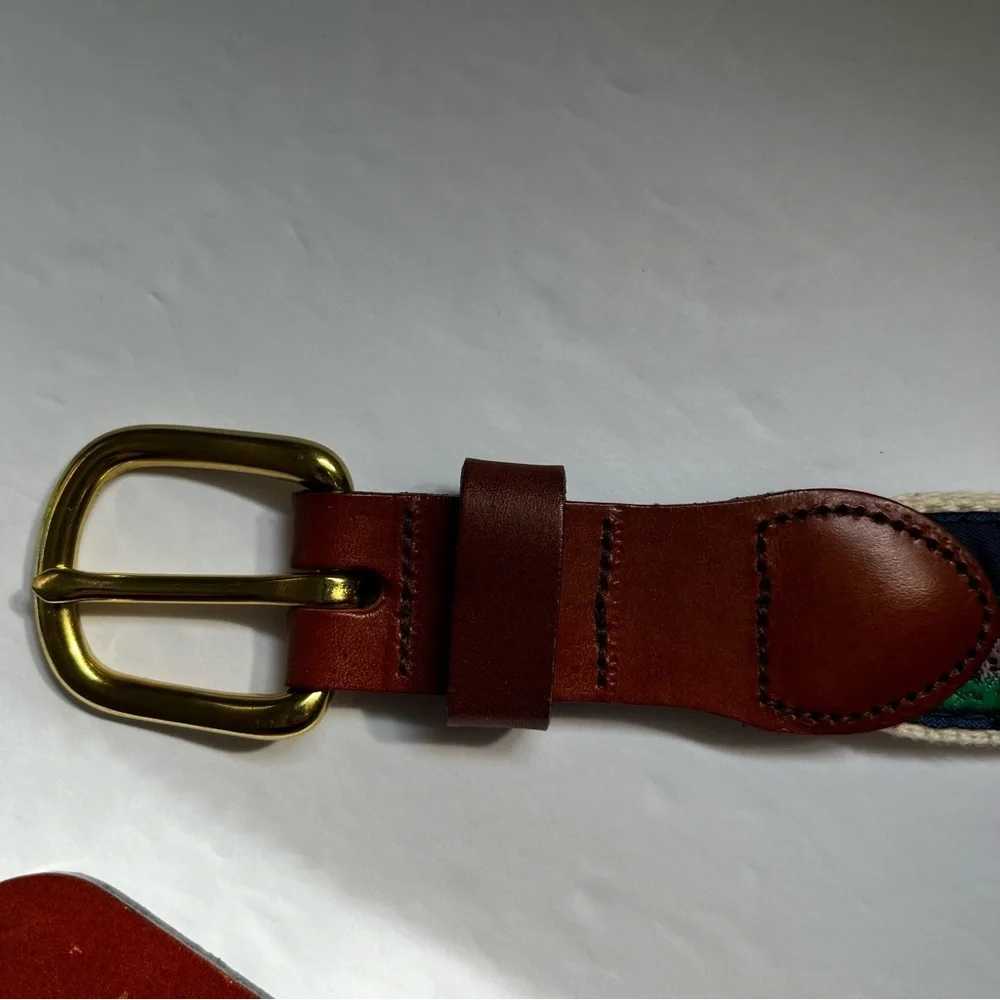 Leather Man stylish belt