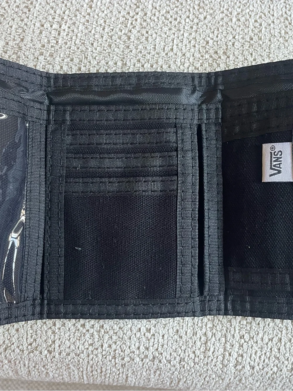 Vans trifold wallet