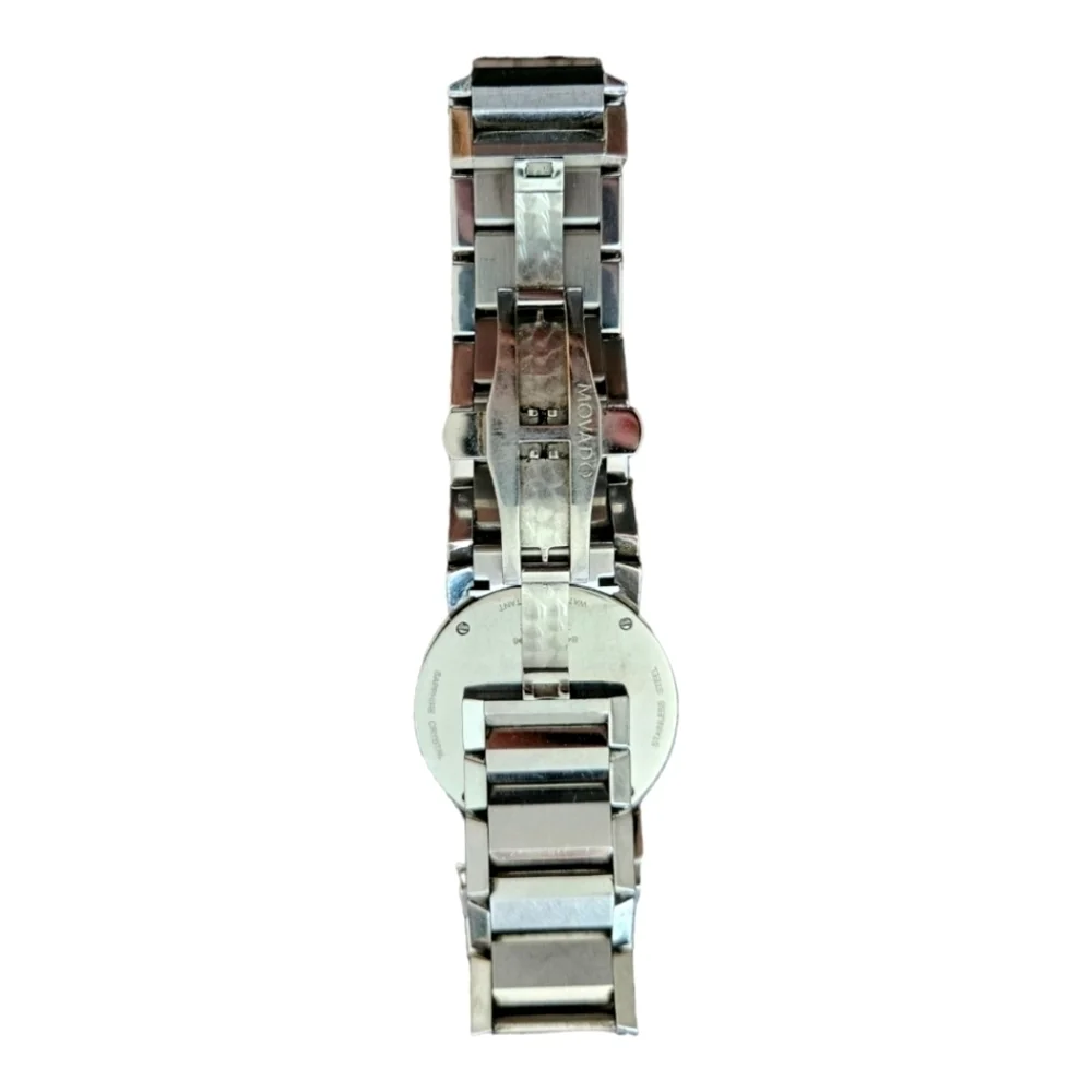 MOVADO Men's 606092 Sapphire Stainless Steel Bracelet Watch