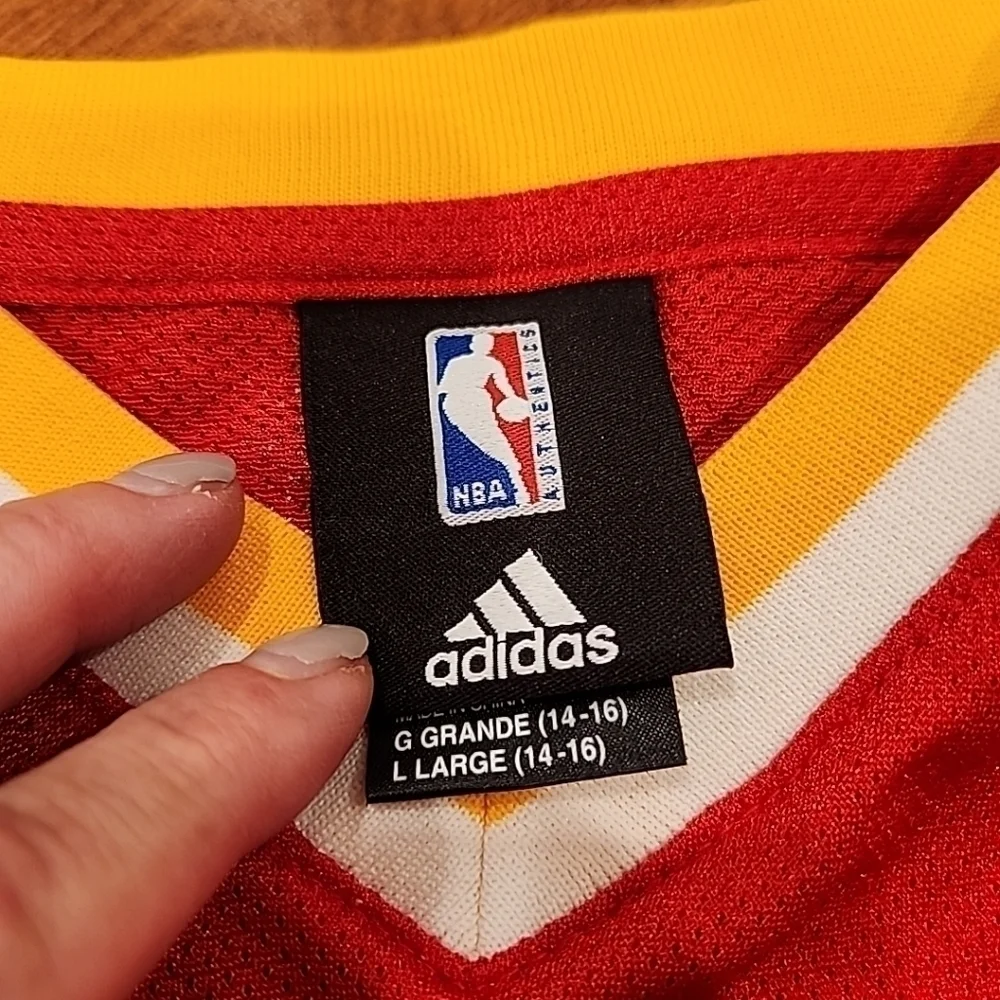 Adidas Houston Rockets #4 Luis Scola Jersey Youth