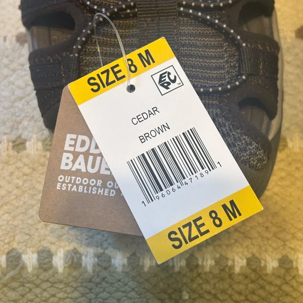 Eddie Bauer rugged comfortable