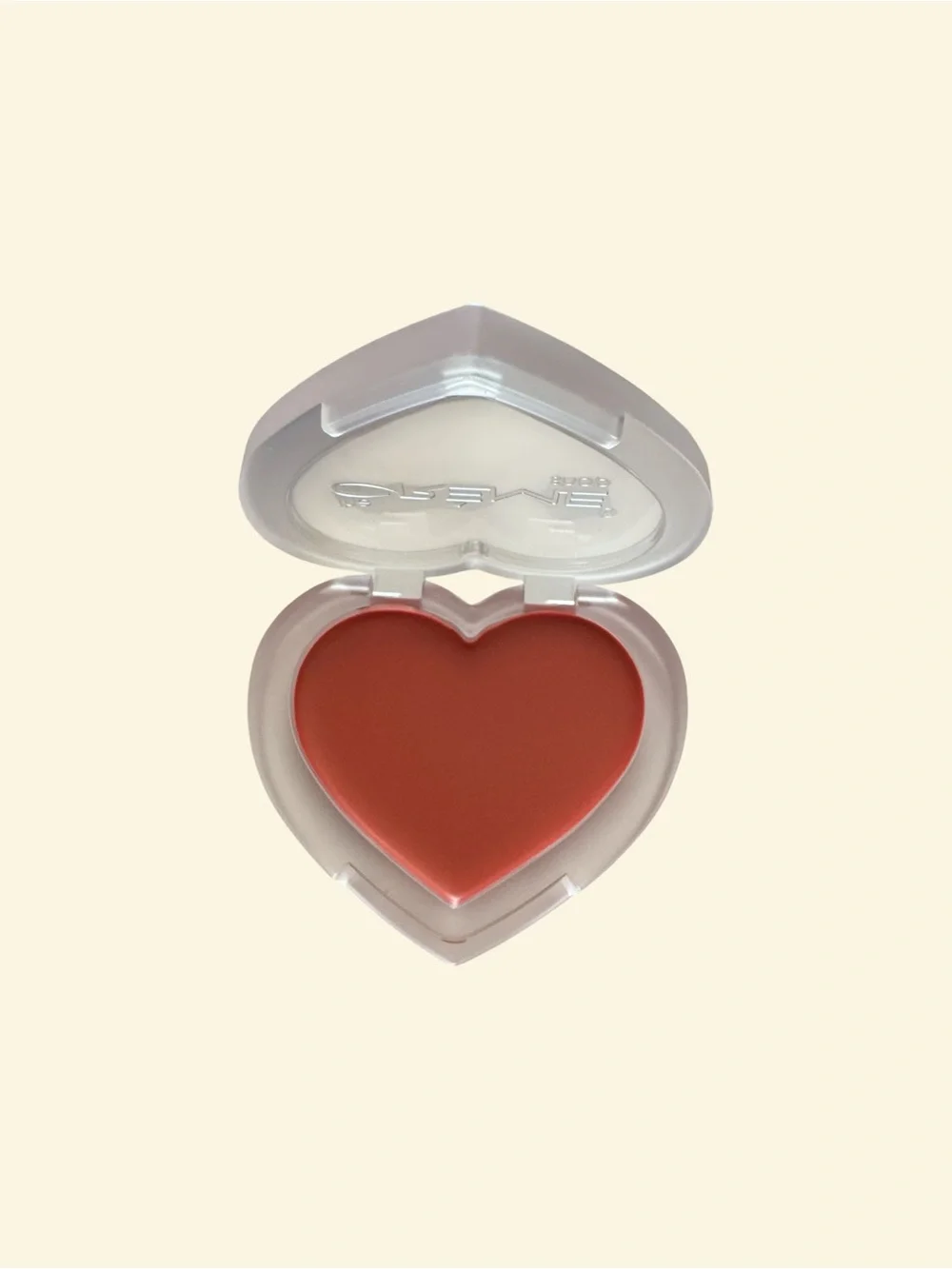 The Crème Shop Crème Blush Balm – Heart Compact