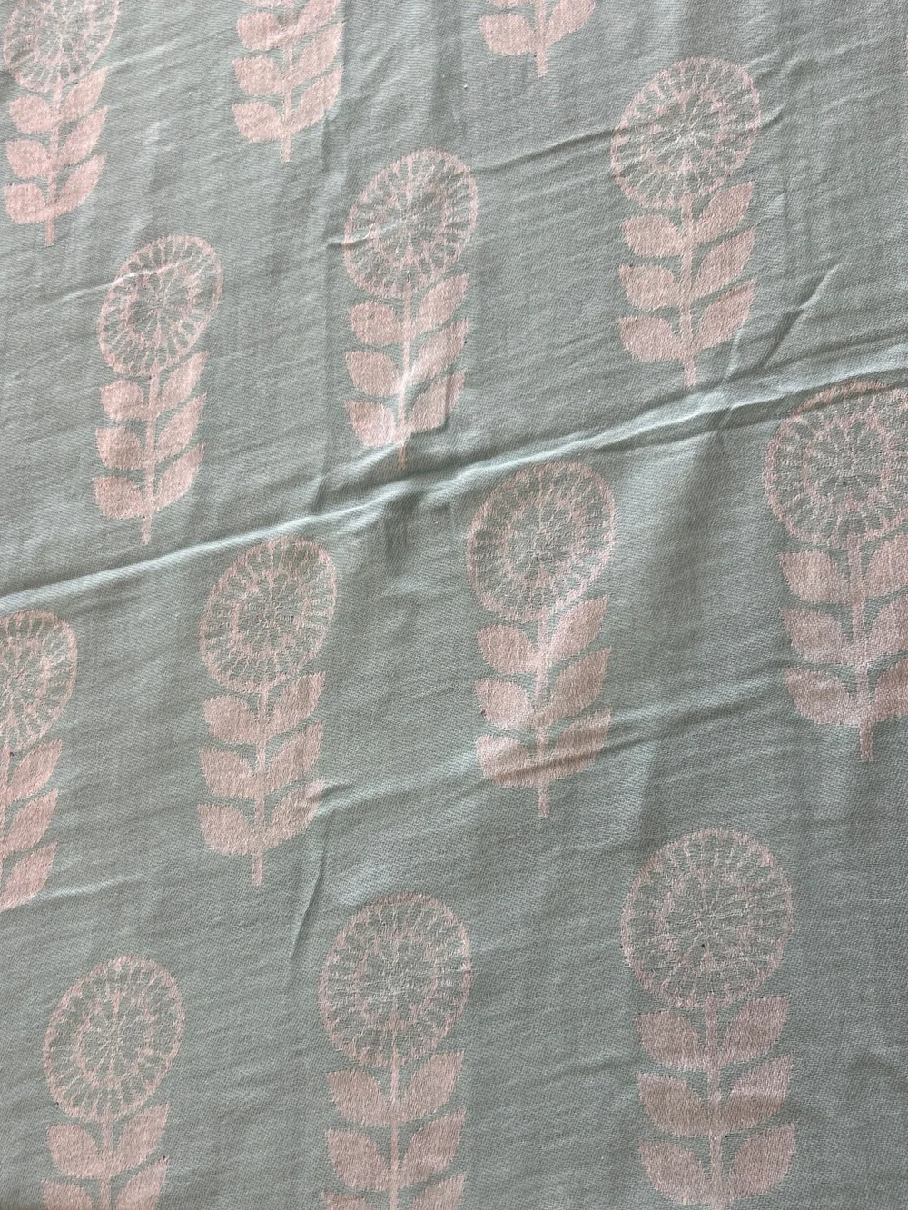 Modern Blues Towel Travel Blanket Wrap FLiPSiDE 2 Side Woven Organic Cotton NEW