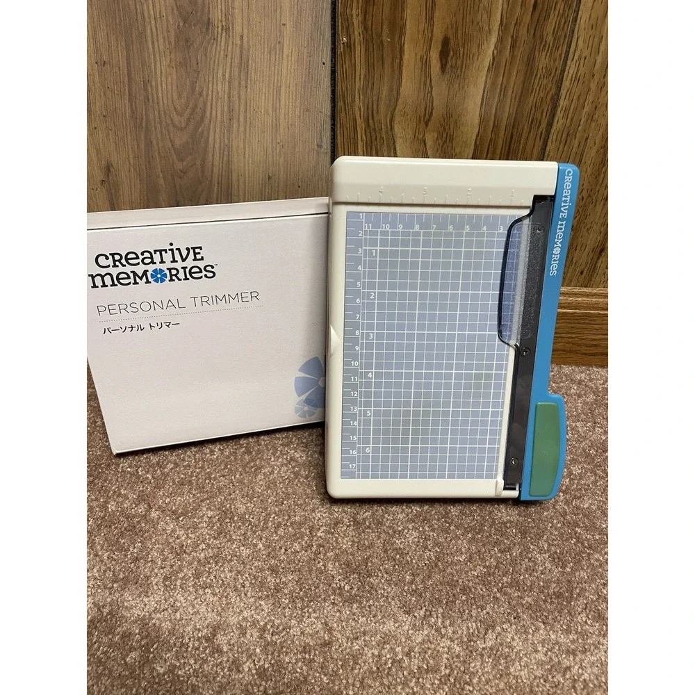 Creative Memories Personal Trimmer Photo Cutter Storage Drawer Newest Version