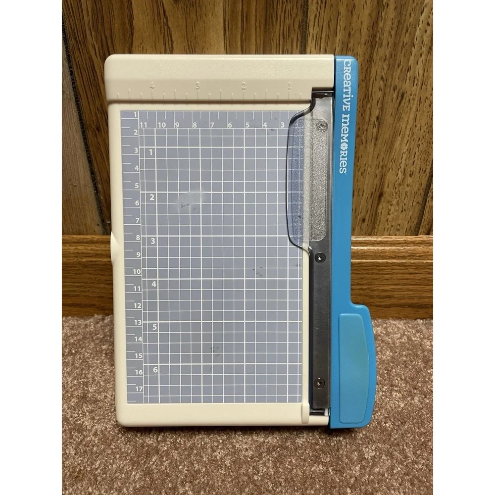 Creative Memories Personal Trimmer Photo Cutter Storage Drawer Newest Version