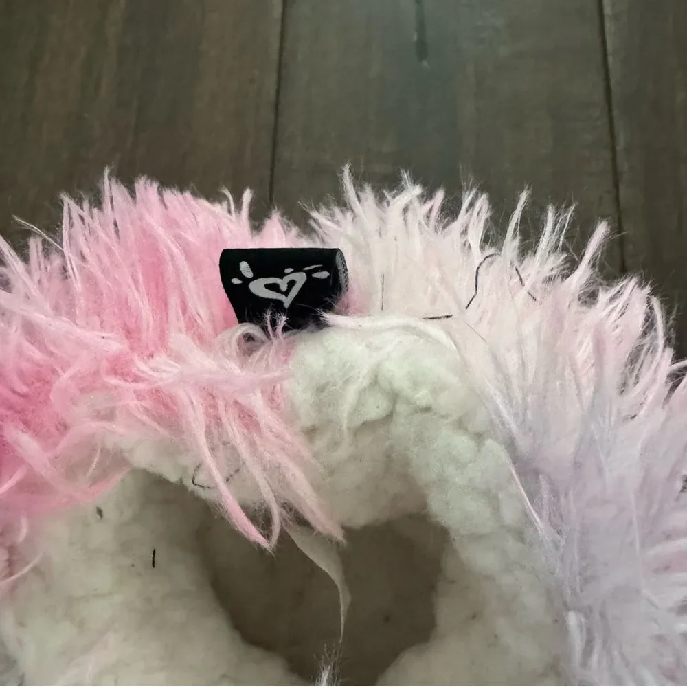Justice pastel fuzzy