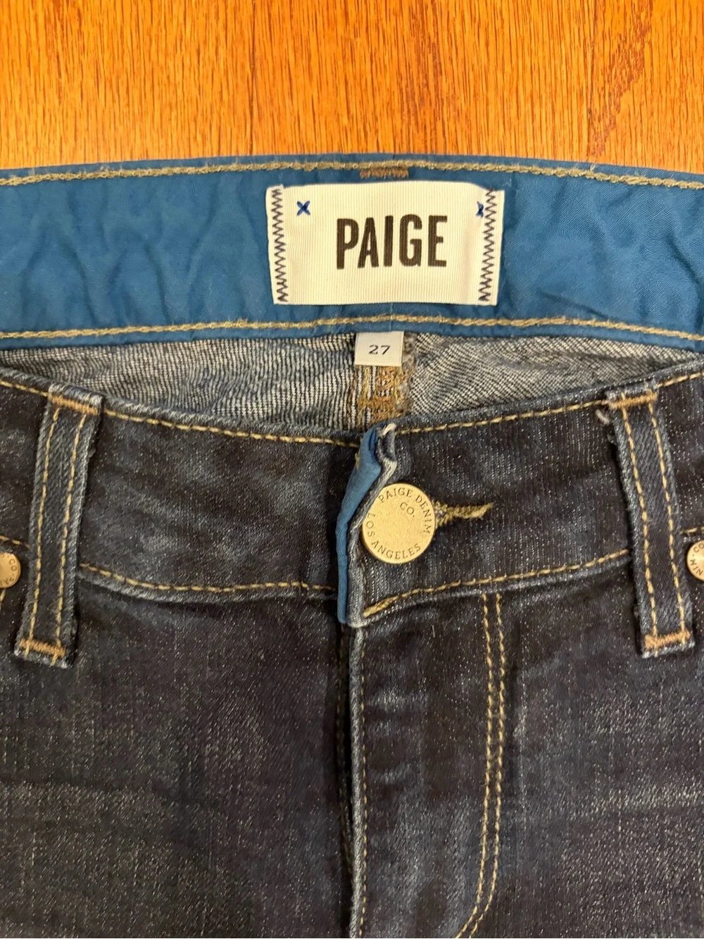 PAIGE slim skinny