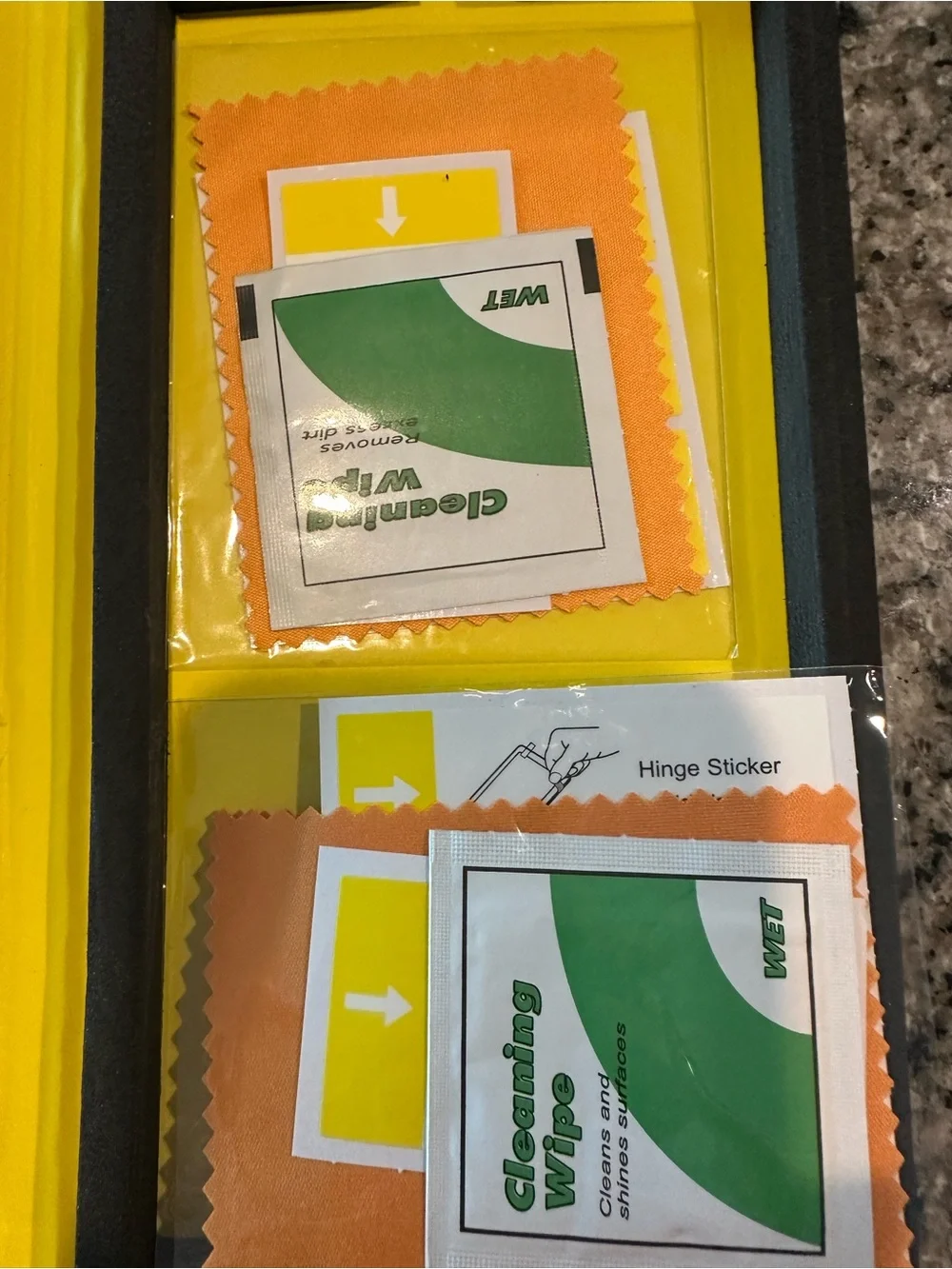N/A one unused