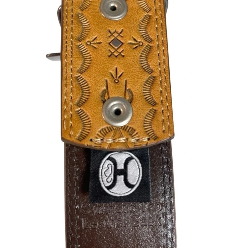 Hooey embossed excellent friendly