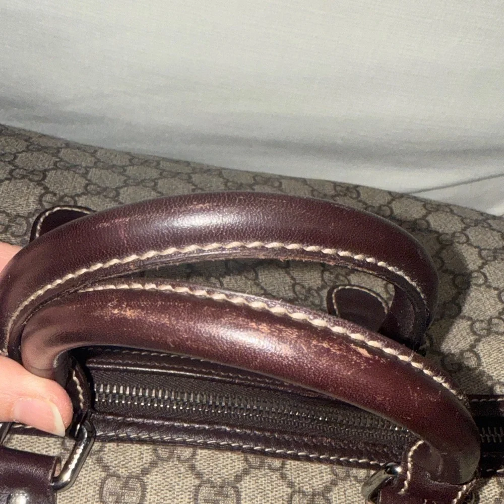 Gucci stylish duffel