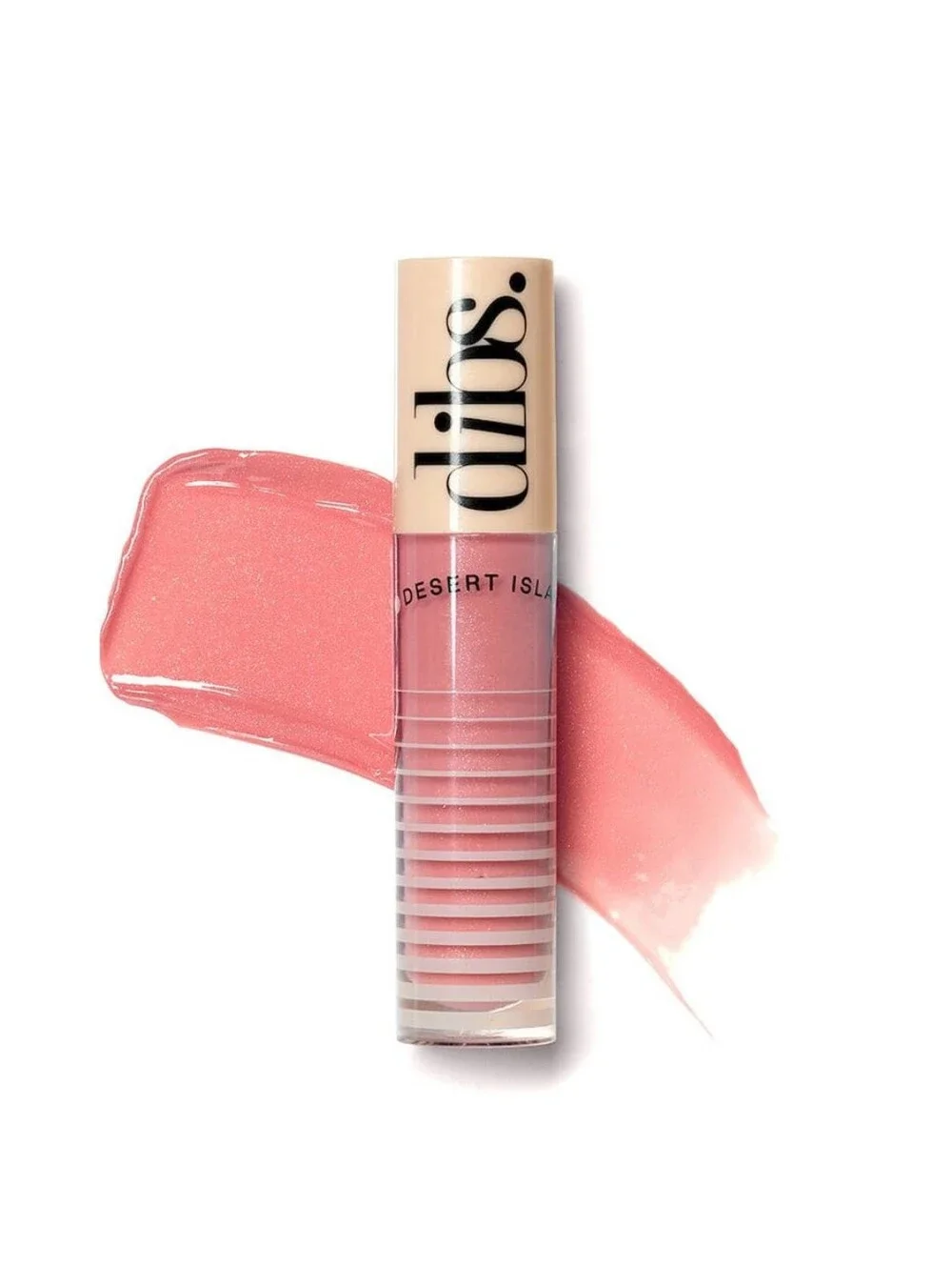 Dibs Go To Glossy Balm in Effortless Pink, NIB