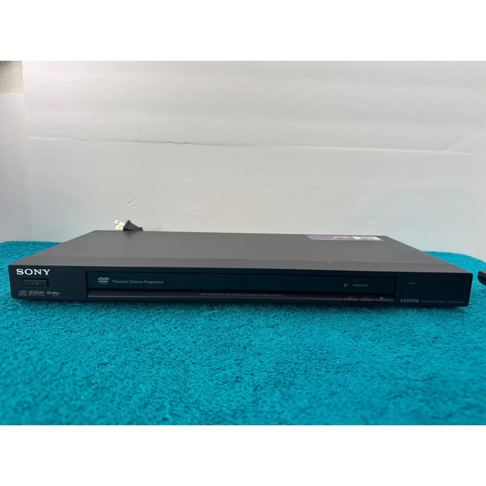 Sony DVP-NS77H DVD Player 1080p Upscaling HDMI Precision Cinema Progressive