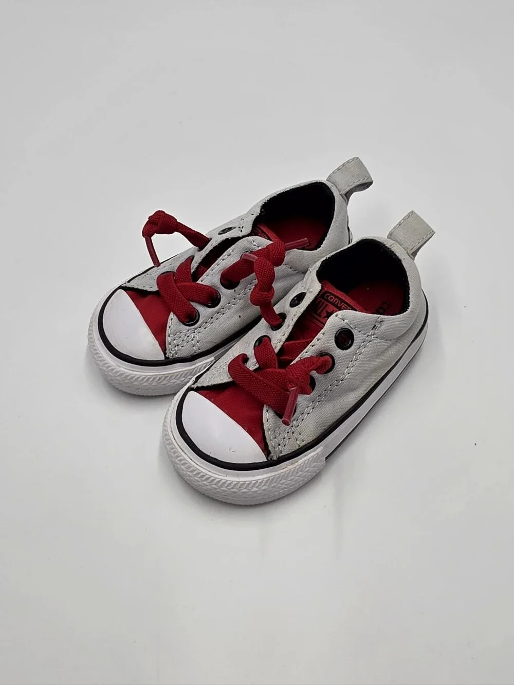 Converse light gray