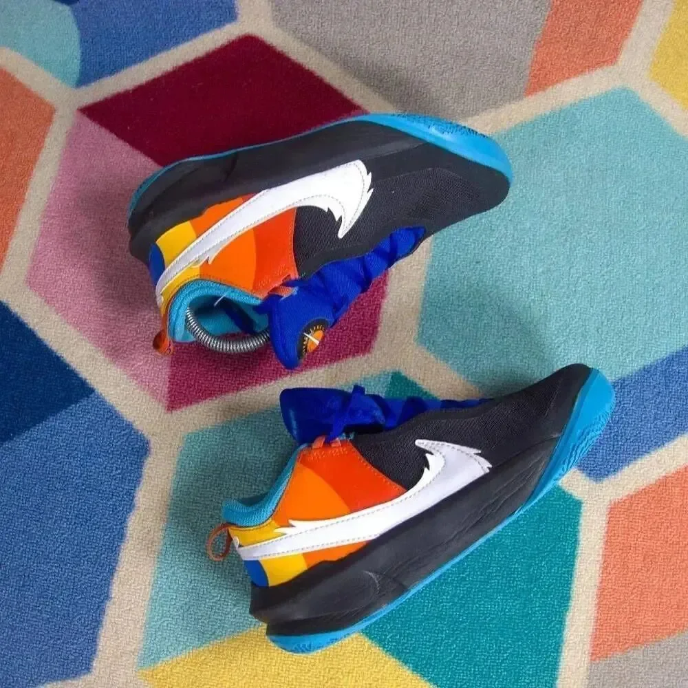 (GS) Nike Space Jam x‎ Team Hustle D10 SE 'Tune Squad' DO6140-001 Size 6Y