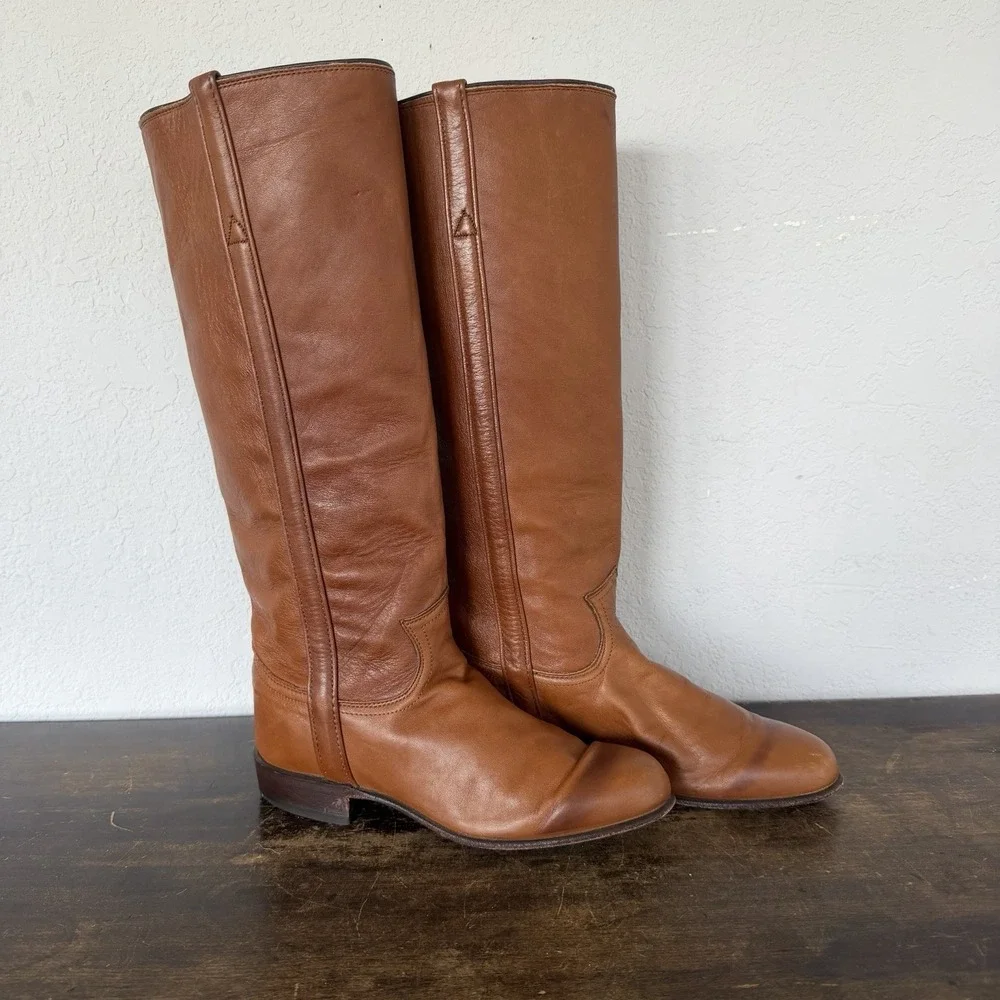 Justin Boots good vintage
