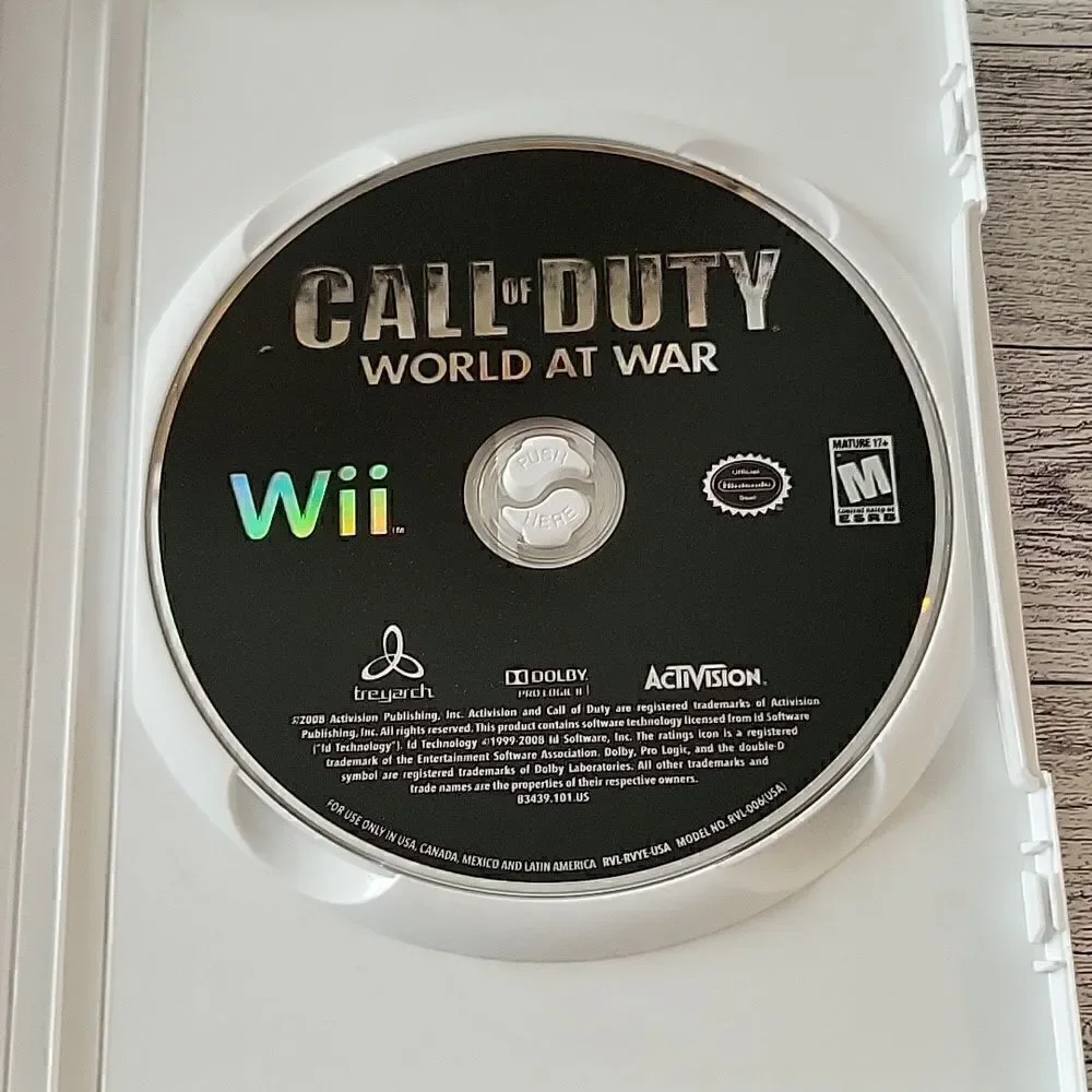 Nintendo wii call