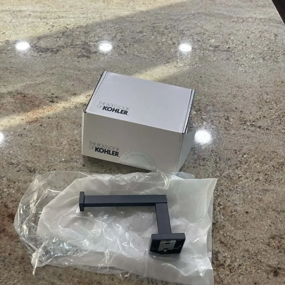 Kohler square toilet