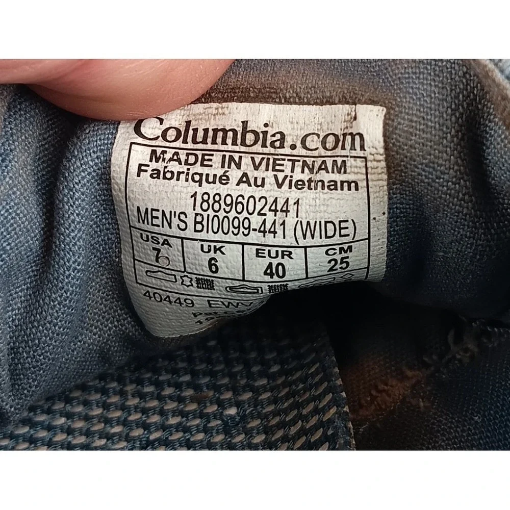 Columbia men pfg