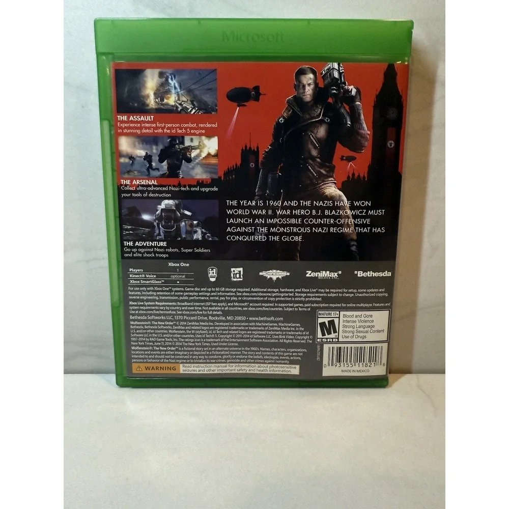 Bethesda wolfenstein new