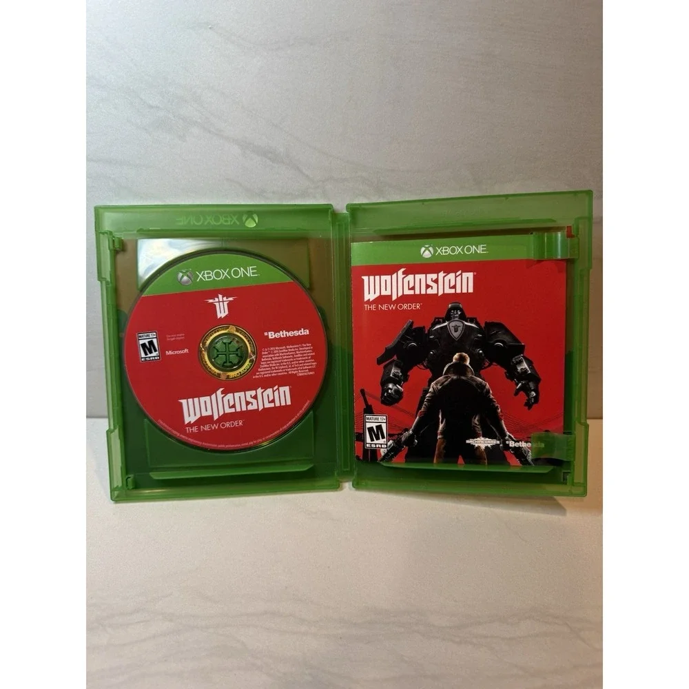 Bethesda wolfenstein new