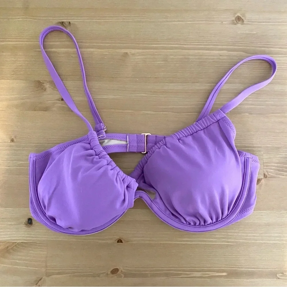 Sz. 36D Target Shade & Shore Bikini Top‎ NWOT (EE8)