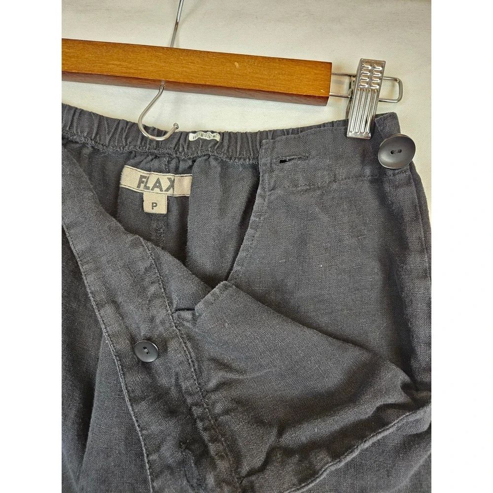 Flax half elastic