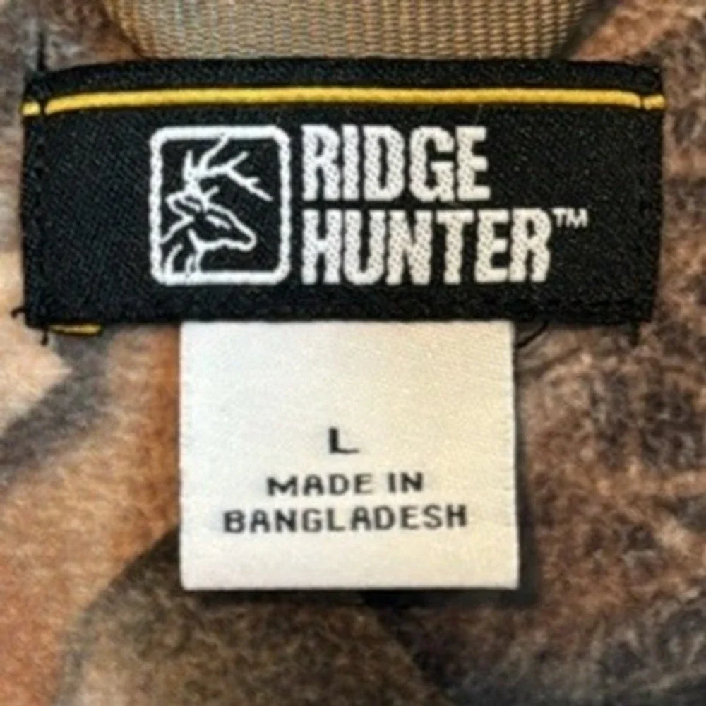 Ridge Hunter two during pattern
