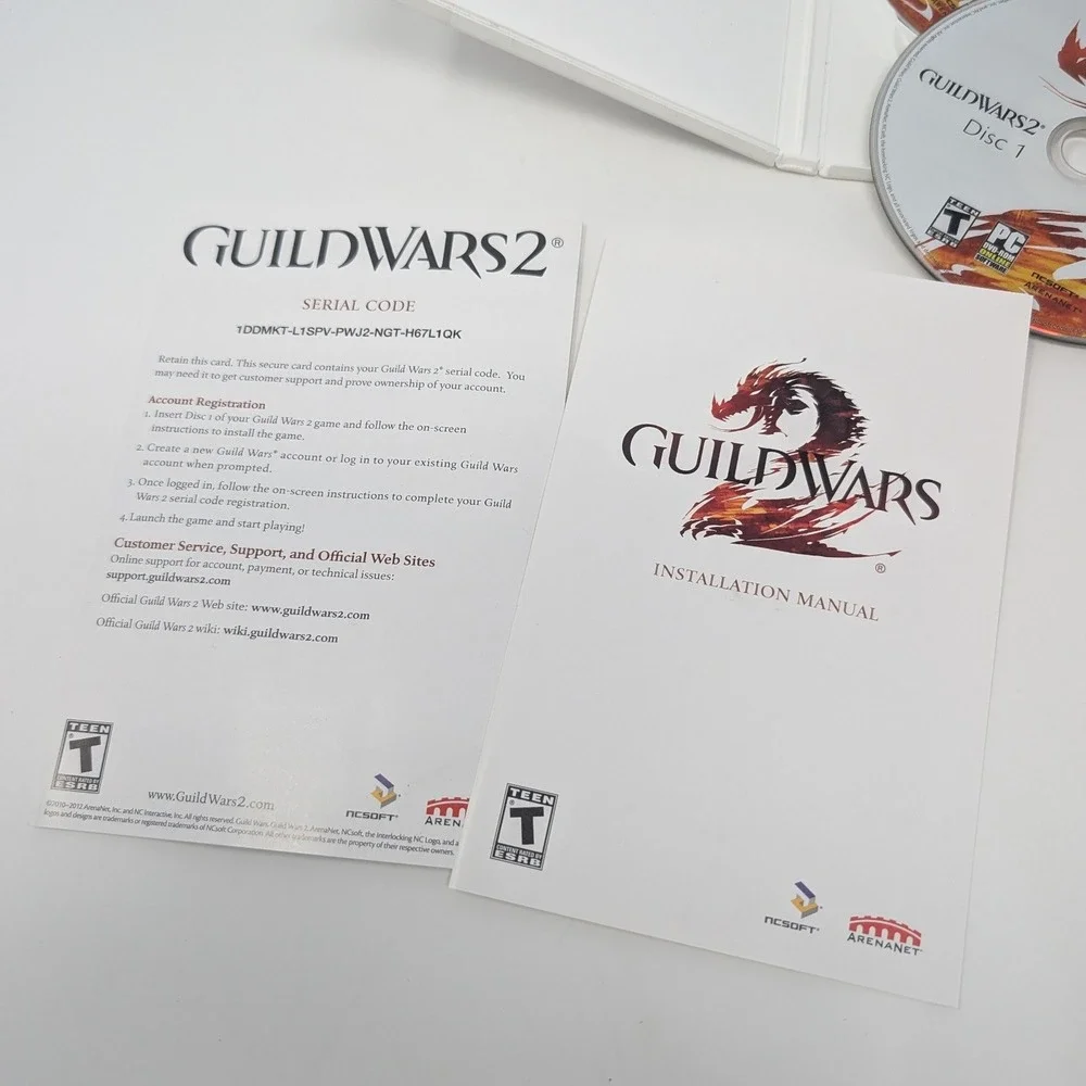 NCSOFT guild wars