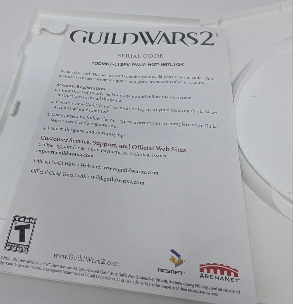 NCSOFT guild wars
