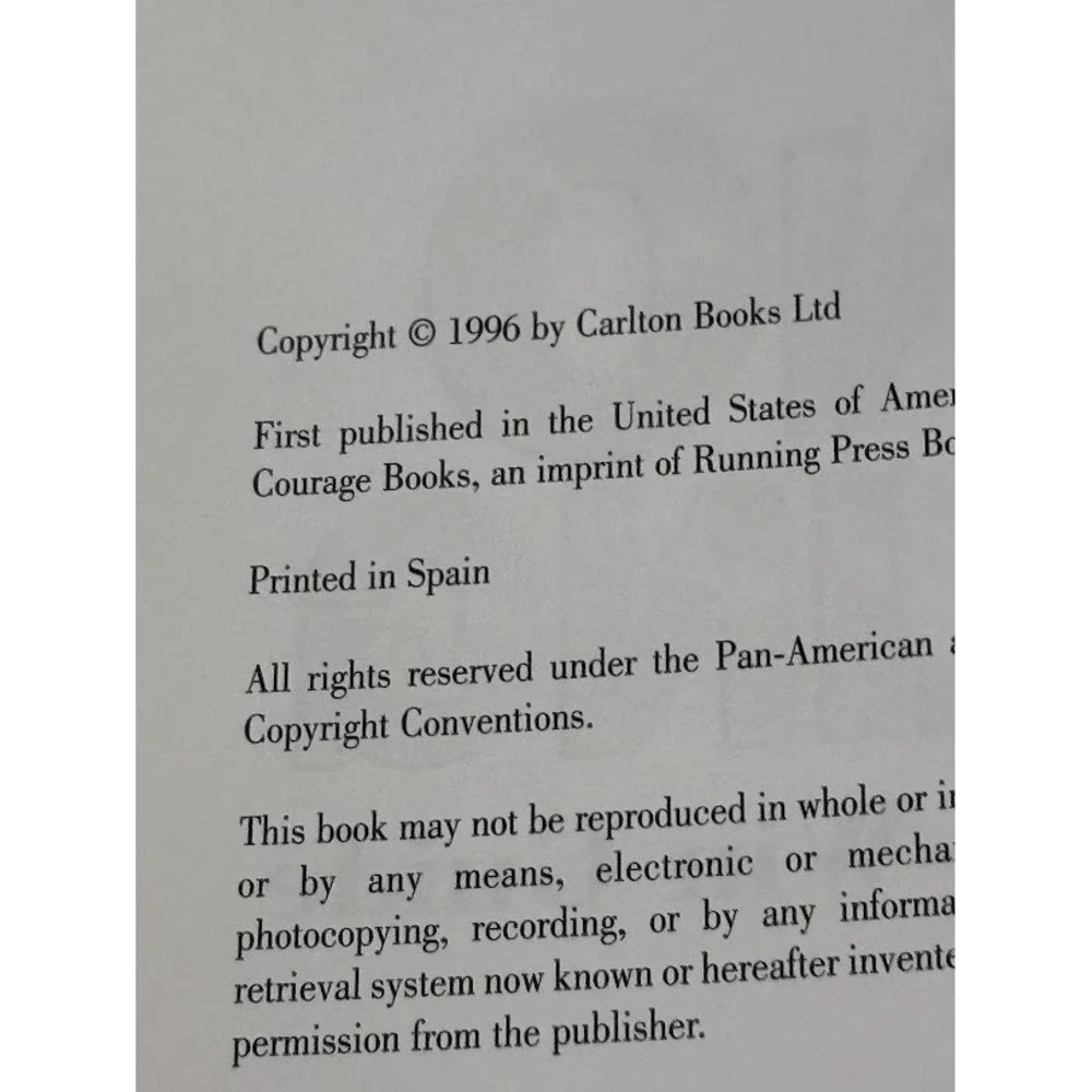 Carlton Book information books
