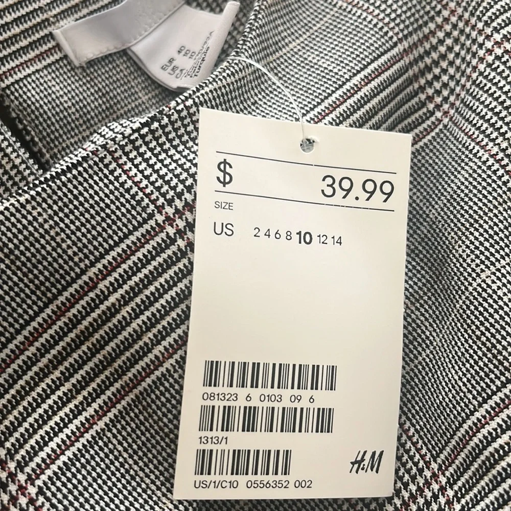 H&M blk rd