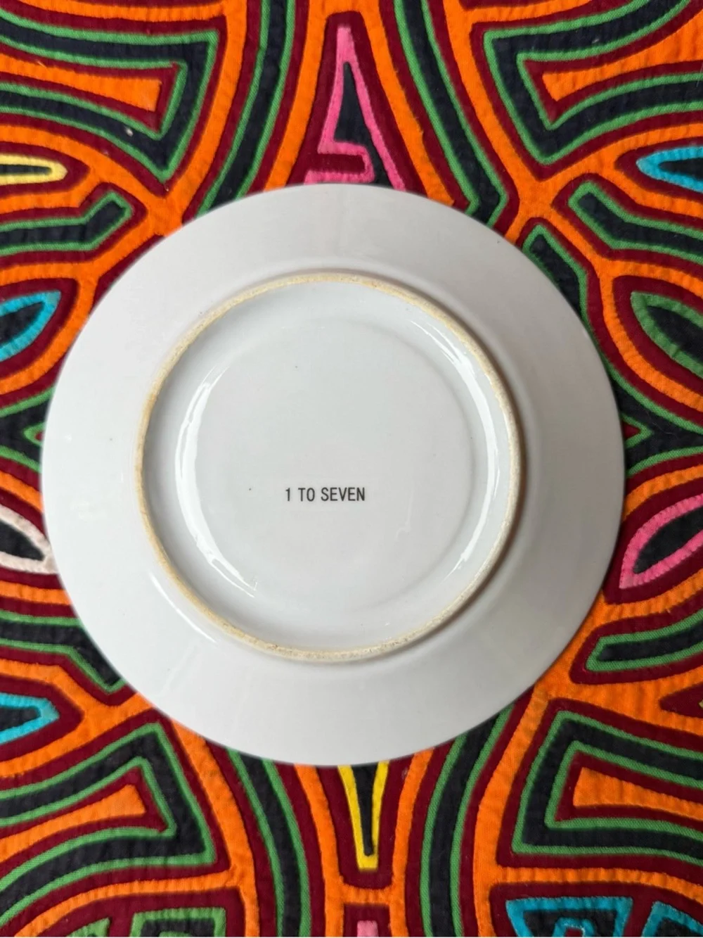 N/A ceramic plate