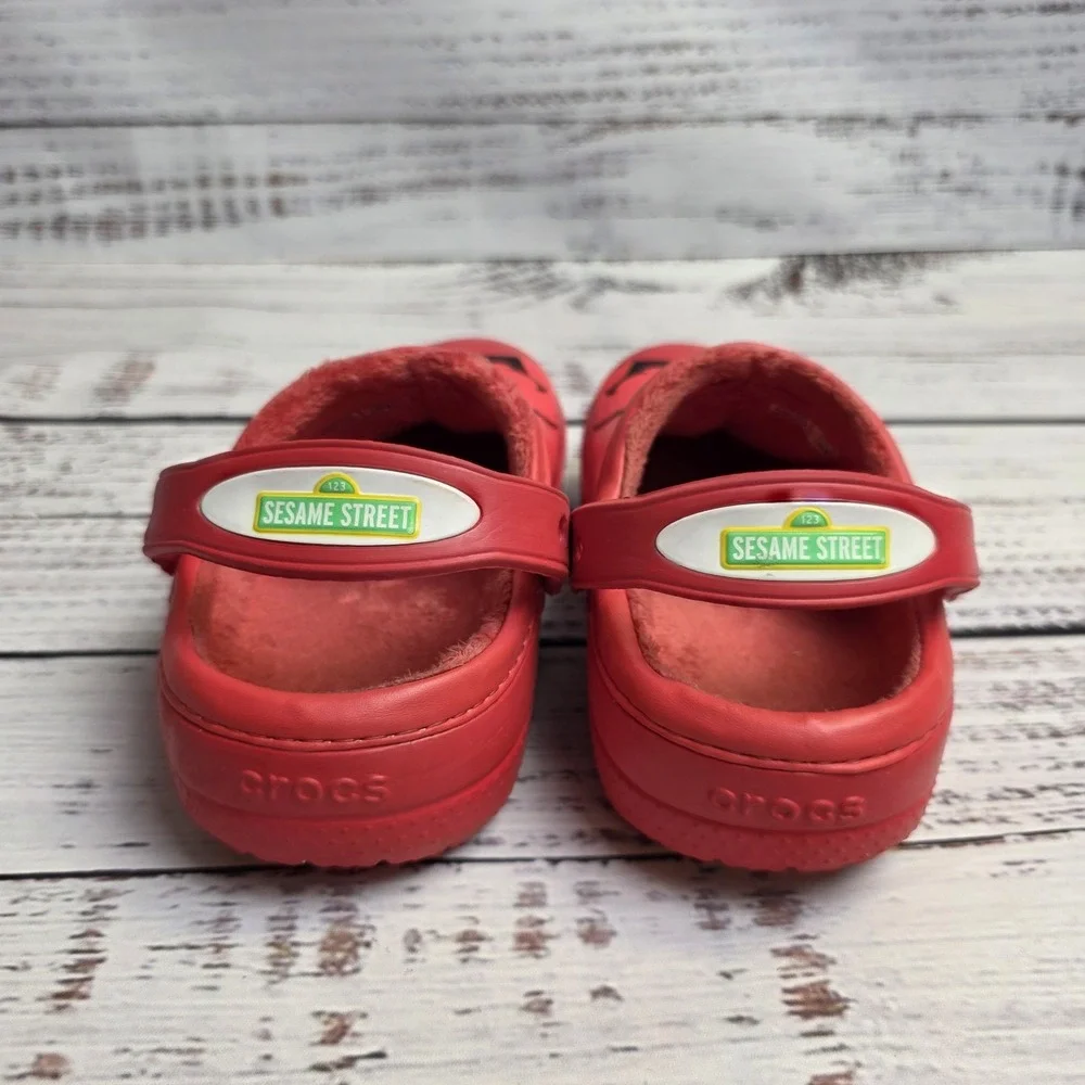 CROCS please wash slip