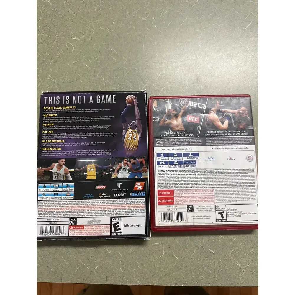 Playstation game lot