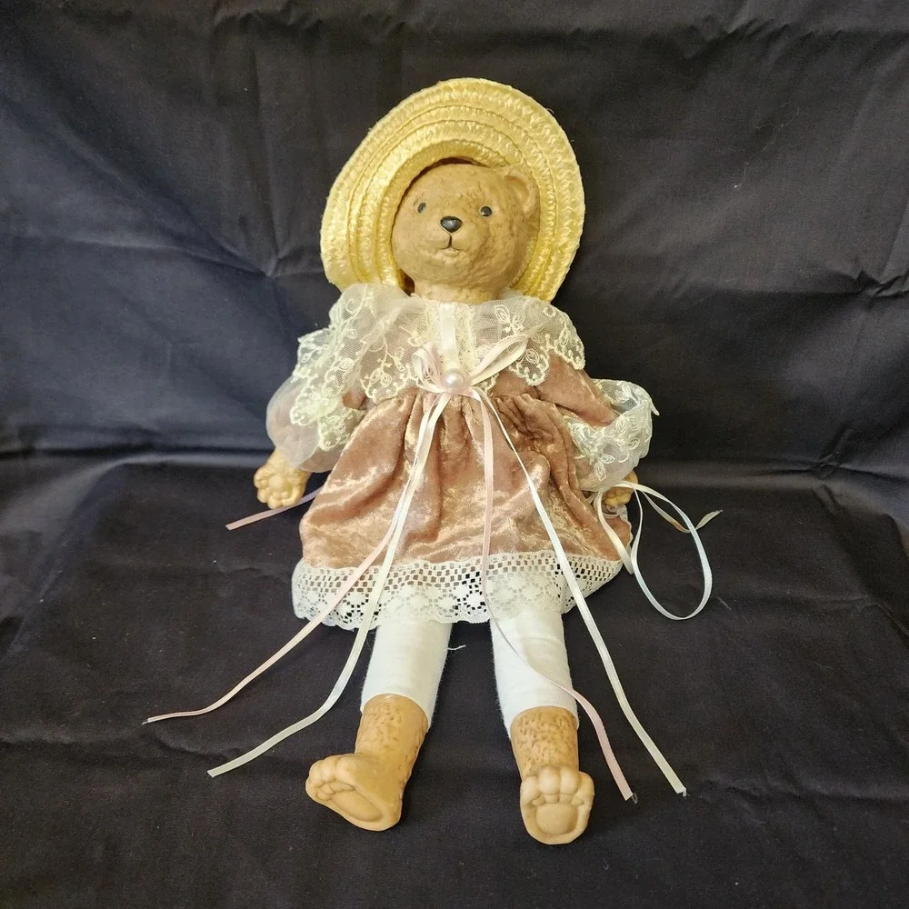 Vintage Anco 1991 Musical Bear‎ No Stand