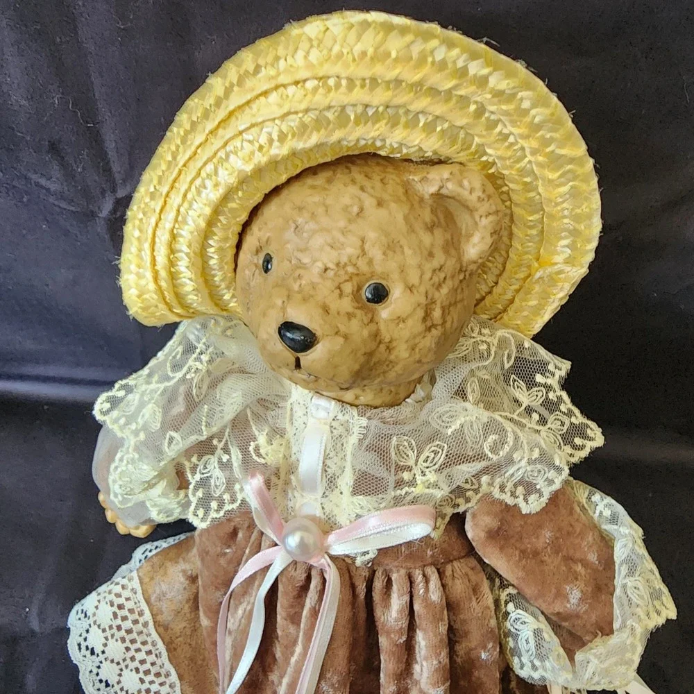 Vintage Anco 1991 Musical Bear‎ No Stand