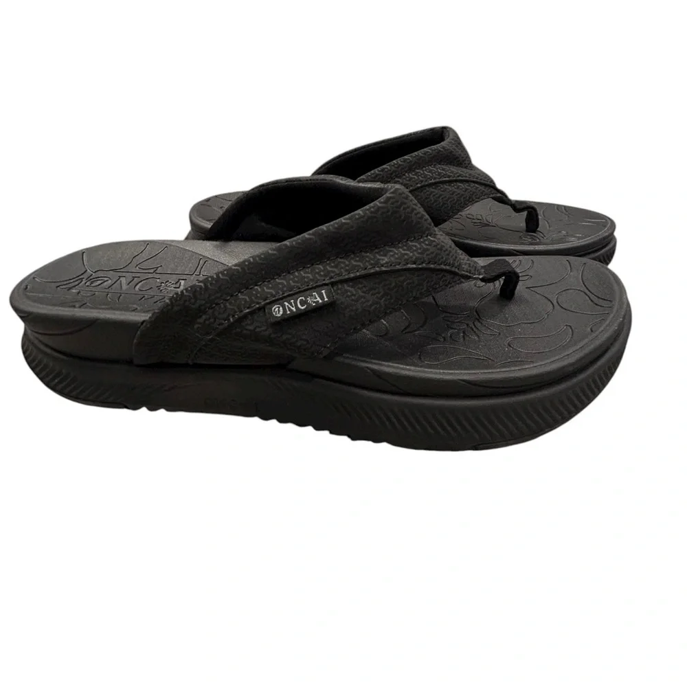 ONCAI Orthotic Flip Flop Sandals 12 Like New‎