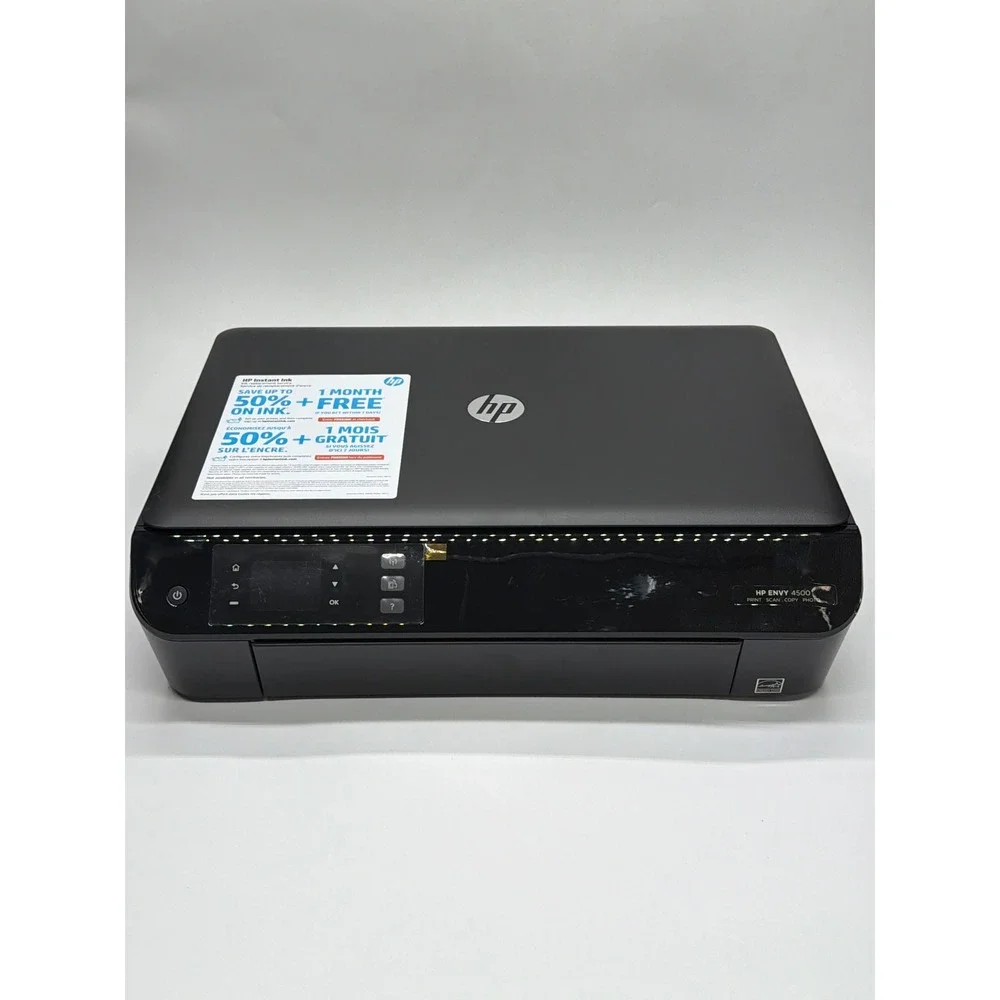HP ENVY 4500 All-in-One Wireless Printer‎ Scanner Copier Photo Mint condition