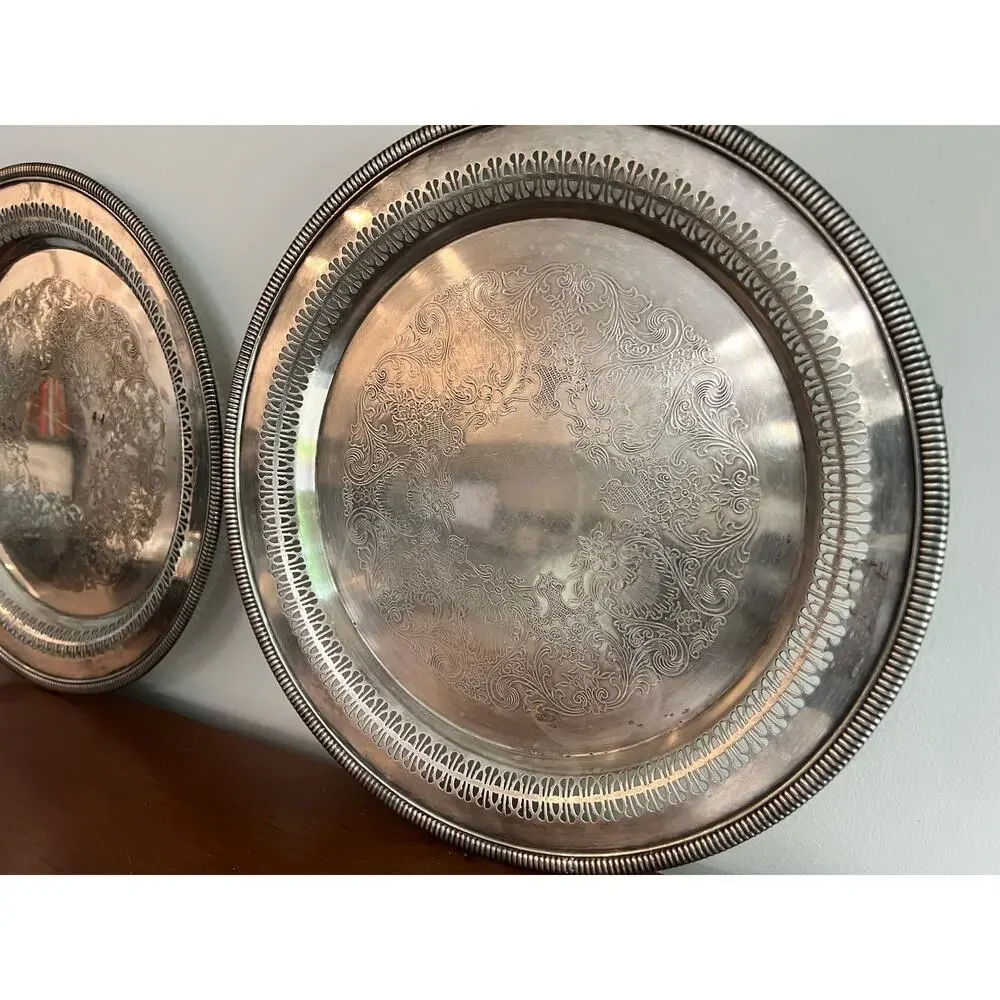 William Rogers MFG Co two vintage