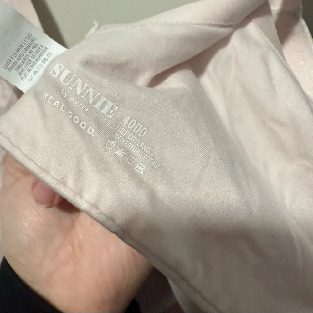Aerie Soft Pink Underwire Bra