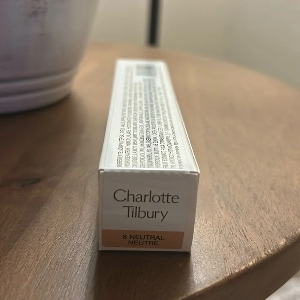Charlotte Tilbury questions leave