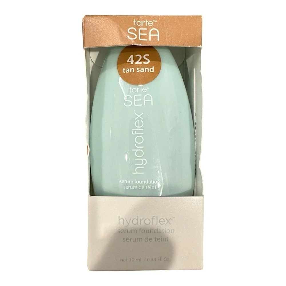Tarte mini SEA Hydroflex Serum Foundation 42S Tan Sand 10ml