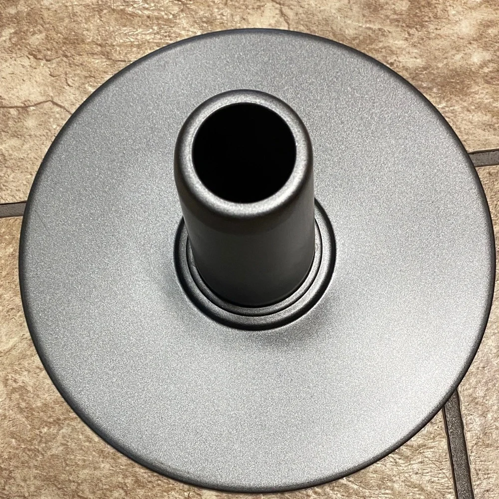 Premium Non-Stick Gray Bundt/Angel Food Cake Pan