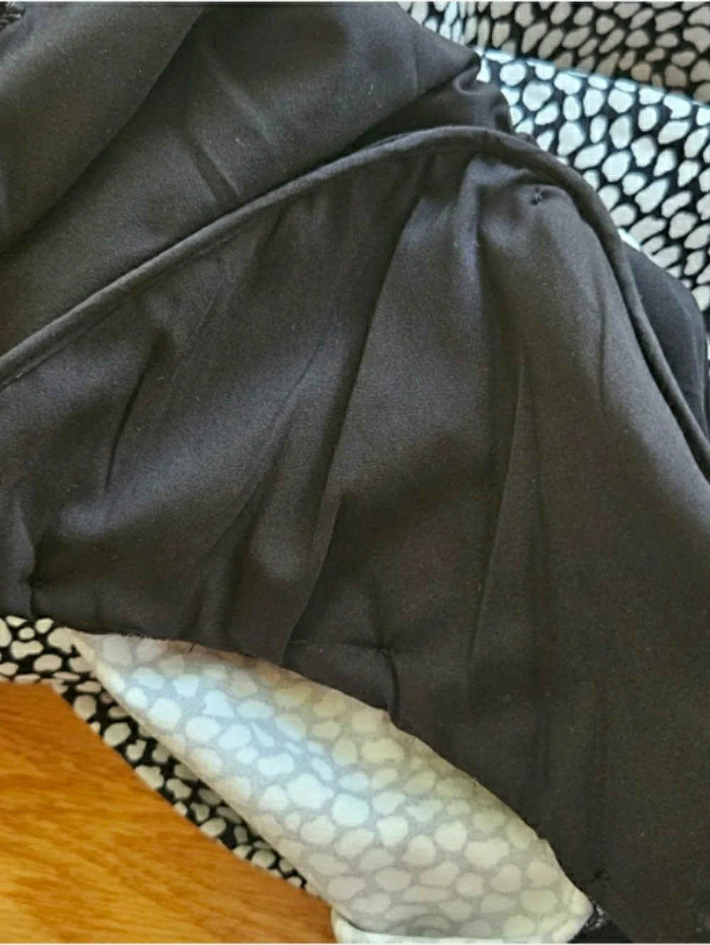 Lane Bryant Black and White Printed Blazer, Modernist Collection. Size 26